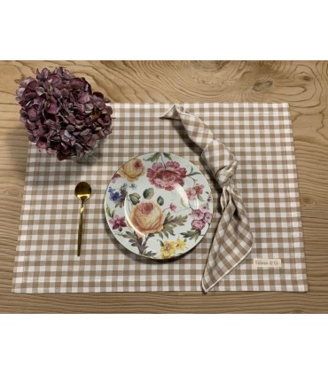 Pack "Tu y Yo" (2 Individuales + 2 Servilletas)